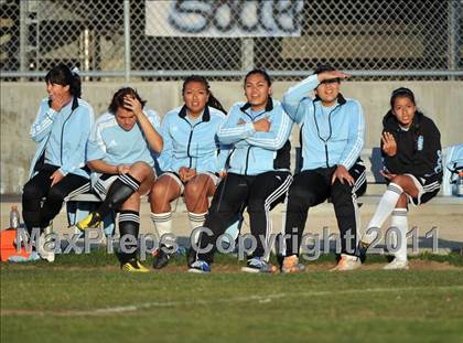 Thumbnail 2 in Bell Gardens @ Arroyo (CIF SS Playoffs) photogallery.