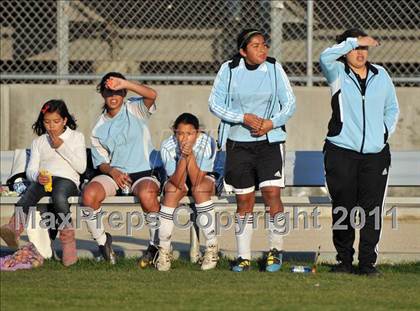 Thumbnail 1 in Bell Gardens @ Arroyo (CIF SS Playoffs) photogallery.