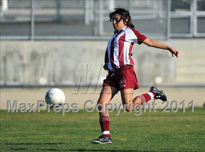 Thumbnail 3 in Bell Gardens @ Arroyo (CIF SS Playoffs) photogallery.