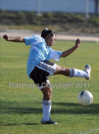 Thumbnail 2 in Bell Gardens @ Arroyo (CIF SS Playoffs) photogallery.