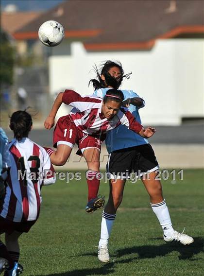 Thumbnail 2 in Bell Gardens @ Arroyo (CIF SS Playoffs) photogallery.