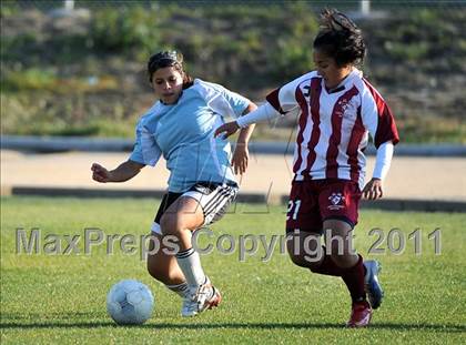 Thumbnail 3 in Bell Gardens @ Arroyo (CIF SS Playoffs) photogallery.