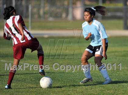 Thumbnail 3 in Bell Gardens @ Arroyo (CIF SS Playoffs) photogallery.
