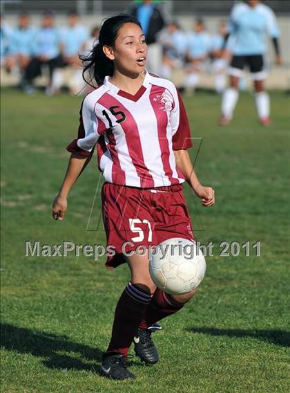 Thumbnail 3 in Bell Gardens @ Arroyo (CIF SS Playoffs) photogallery.