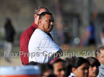 Thumbnail 1 in Bell Gardens @ Arroyo (CIF SS Playoffs) photogallery.