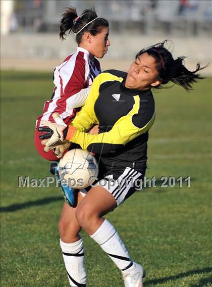 Thumbnail 2 in Bell Gardens @ Arroyo (CIF SS Playoffs) photogallery.