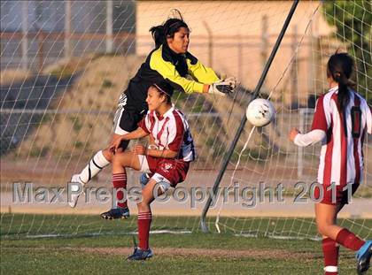 Thumbnail 2 in Bell Gardens @ Arroyo (CIF SS Playoffs) photogallery.