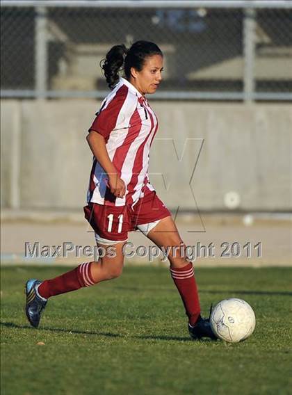 Thumbnail 3 in Bell Gardens @ Arroyo (CIF SS Playoffs) photogallery.