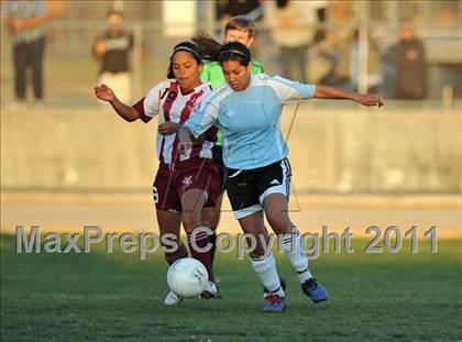 Thumbnail 2 in Bell Gardens @ Arroyo (CIF SS Playoffs) photogallery.