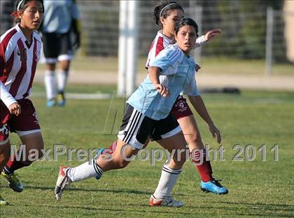 Thumbnail 2 in Bell Gardens @ Arroyo (CIF SS Playoffs) photogallery.