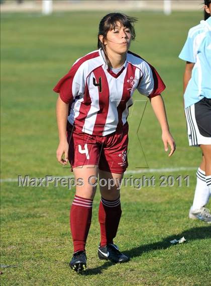 Thumbnail 1 in Bell Gardens @ Arroyo (CIF SS Playoffs) photogallery.