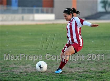 Thumbnail 3 in Bell Gardens @ Arroyo (CIF SS Playoffs) photogallery.