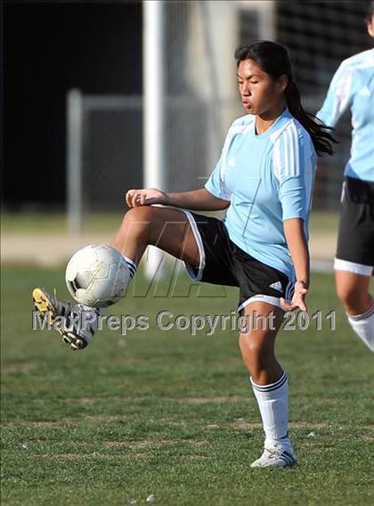 Thumbnail 2 in Bell Gardens @ Arroyo (CIF SS Playoffs) photogallery.
