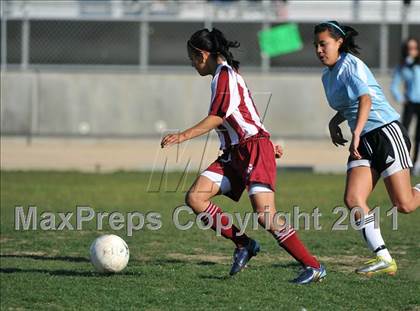 Thumbnail 2 in Bell Gardens @ Arroyo (CIF SS Playoffs) photogallery.