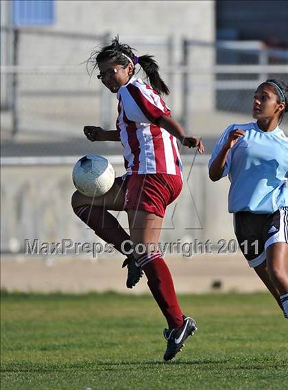 Thumbnail 2 in Bell Gardens @ Arroyo (CIF SS Playoffs) photogallery.