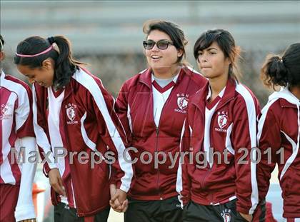 Thumbnail 2 in Bell Gardens @ Arroyo (CIF SS Playoffs) photogallery.