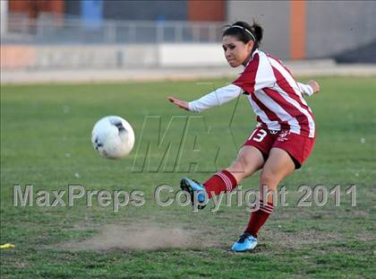 Thumbnail 1 in Bell Gardens @ Arroyo (CIF SS Playoffs) photogallery.