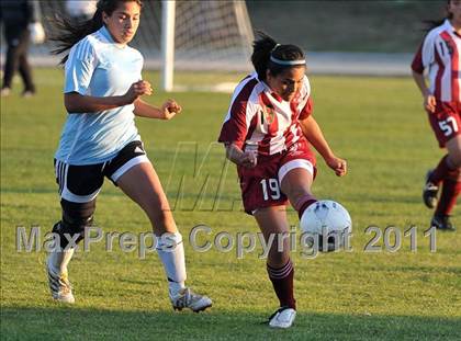 Thumbnail 2 in Bell Gardens @ Arroyo (CIF SS Playoffs) photogallery.