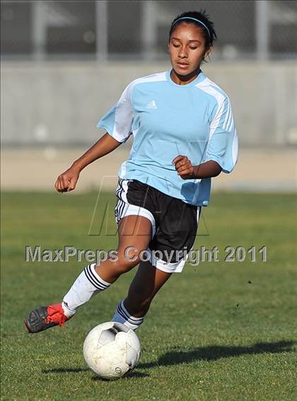 Thumbnail 3 in Bell Gardens @ Arroyo (CIF SS Playoffs) photogallery.