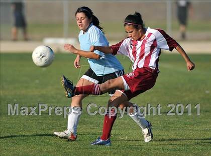 Thumbnail 3 in Bell Gardens @ Arroyo (CIF SS Playoffs) photogallery.