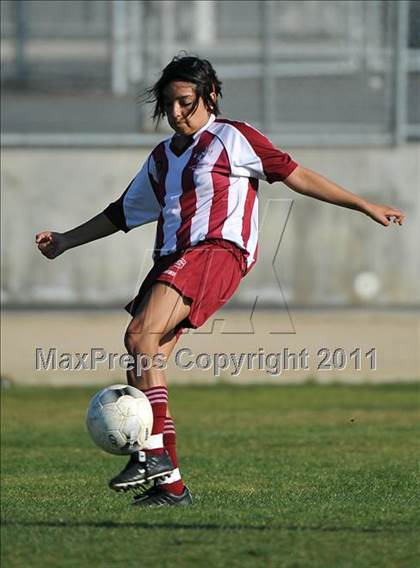Thumbnail 1 in Bell Gardens @ Arroyo (CIF SS Playoffs) photogallery.