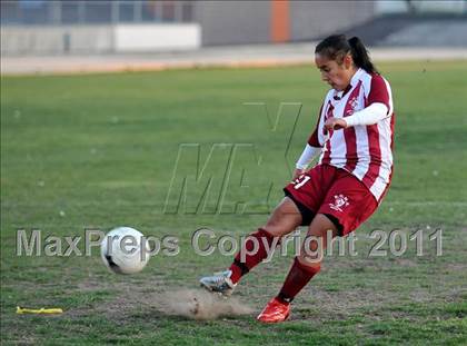 Thumbnail 1 in Bell Gardens @ Arroyo (CIF SS Playoffs) photogallery.