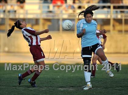 Thumbnail 1 in Bell Gardens @ Arroyo (CIF SS Playoffs) photogallery.