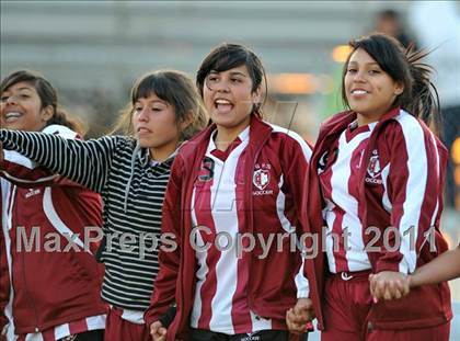 Thumbnail 1 in Bell Gardens @ Arroyo (CIF SS Playoffs) photogallery.