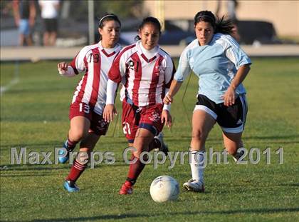 Thumbnail 1 in Bell Gardens @ Arroyo (CIF SS Playoffs) photogallery.