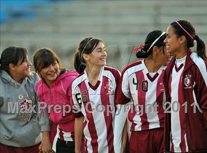 Thumbnail 3 in Bell Gardens @ Arroyo (CIF SS Playoffs) photogallery.