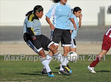 Thumbnail 3 in Bell Gardens @ Arroyo (CIF SS Playoffs) photogallery.