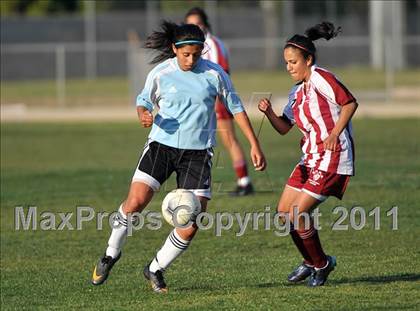 Thumbnail 1 in Bell Gardens @ Arroyo (CIF SS Playoffs) photogallery.