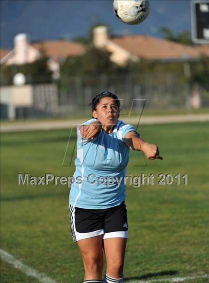 Thumbnail 1 in Bell Gardens @ Arroyo (CIF SS Playoffs) photogallery.