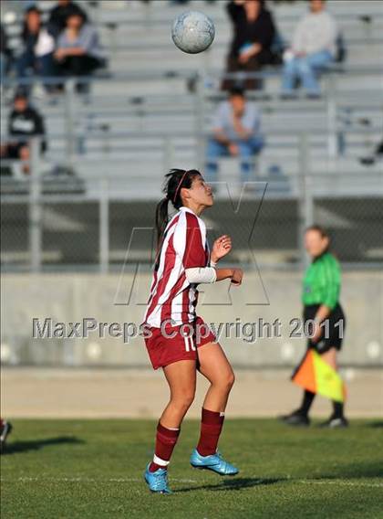 Thumbnail 2 in Bell Gardens @ Arroyo (CIF SS Playoffs) photogallery.
