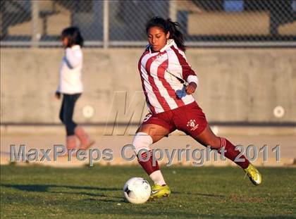Thumbnail 1 in Bell Gardens @ Arroyo (CIF SS Playoffs) photogallery.