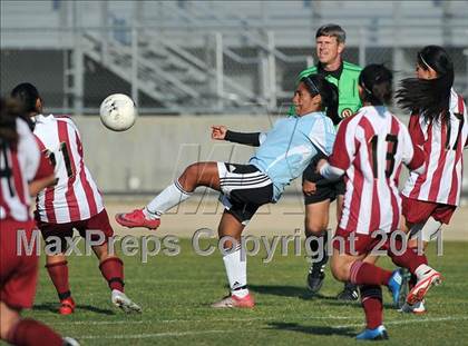 Thumbnail 1 in Bell Gardens @ Arroyo (CIF SS Playoffs) photogallery.