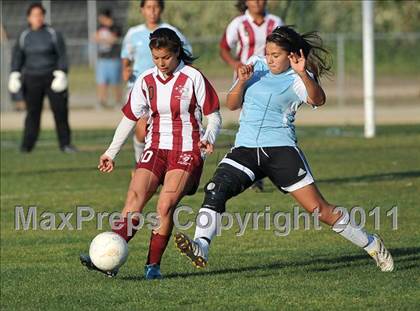Thumbnail 1 in Bell Gardens @ Arroyo (CIF SS Playoffs) photogallery.