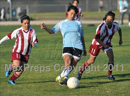 Thumbnail 3 in Bell Gardens @ Arroyo (CIF SS Playoffs) photogallery.