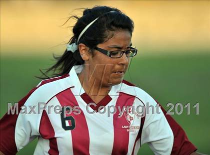 Thumbnail 1 in Bell Gardens @ Arroyo (CIF SS Playoffs) photogallery.