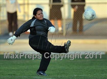 Thumbnail 2 in Bell Gardens @ Arroyo (CIF SS Playoffs) photogallery.