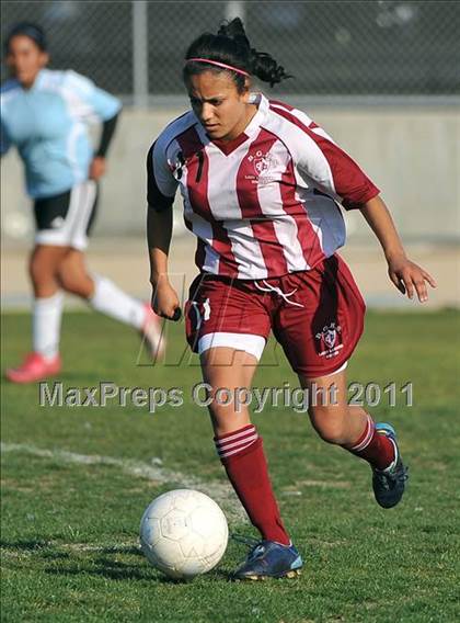 Thumbnail 1 in Bell Gardens @ Arroyo (CIF SS Playoffs) photogallery.
