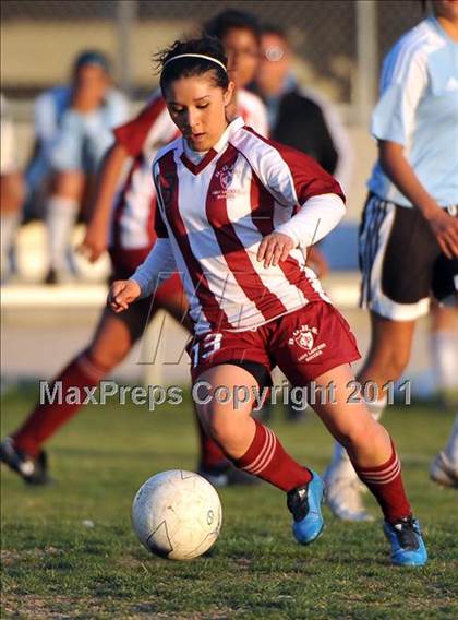 Thumbnail 1 in Bell Gardens @ Arroyo (CIF SS Playoffs) photogallery.