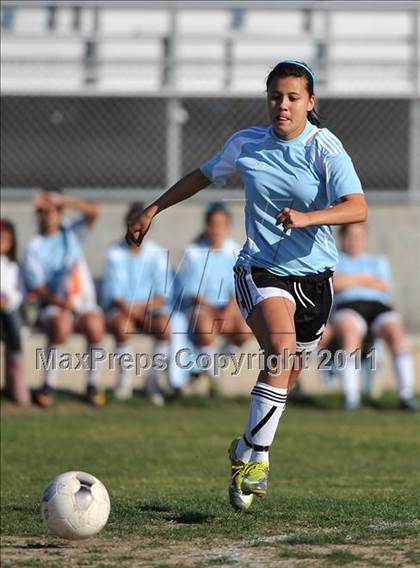 Thumbnail 1 in Bell Gardens @ Arroyo (CIF SS Playoffs) photogallery.