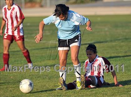 Thumbnail 1 in Bell Gardens @ Arroyo (CIF SS Playoffs) photogallery.