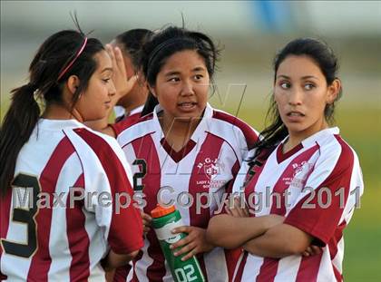 Thumbnail 2 in Bell Gardens @ Arroyo (CIF SS Playoffs) photogallery.