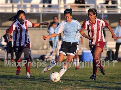 Thumbnail 1 in Bell Gardens @ Arroyo (CIF SS Playoffs) photogallery.