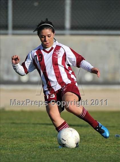 Thumbnail 2 in Bell Gardens @ Arroyo (CIF SS Playoffs) photogallery.