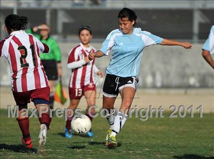 Thumbnail 2 in Bell Gardens @ Arroyo (CIF SS Playoffs) photogallery.