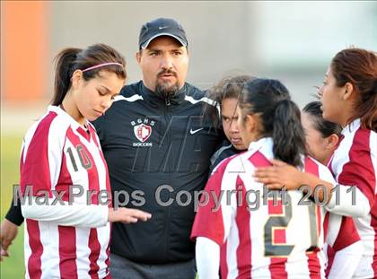 Thumbnail 3 in Bell Gardens @ Arroyo (CIF SS Playoffs) photogallery.