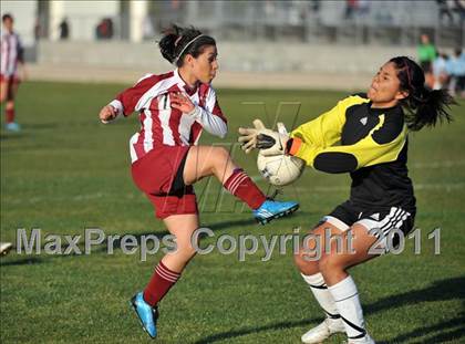 Thumbnail 1 in Bell Gardens @ Arroyo (CIF SS Playoffs) photogallery.